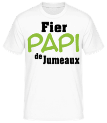 Fier Papi De Jumeaux · T-shirt standard Homme