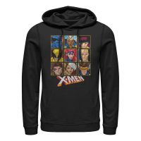 Marvel - X-Men - Group Shot Xmen Core Box Up - Unisex Hoodie - Black - Front