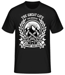 Axe · Männer Basic T-Shirt