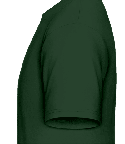 Disney - El ratón Miguelito Miguelín - Mickey Lucky Ears - Hombres Camiseta - Verde botella - izquierda