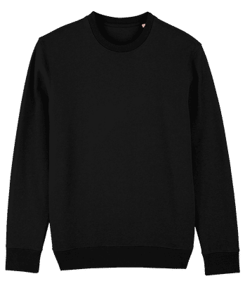 Pull bio unisexe Stanley Stella 2.0 - Noir - Devant
