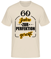 60 Jahre Gereift · Männer Basic T-Shirt