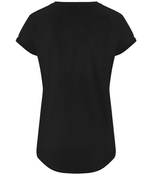 Aperçu: T-shirt bio Femme EarthPositive - Noir - Derrière