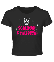 Schlager Prinzessin · Crop T-Shirt