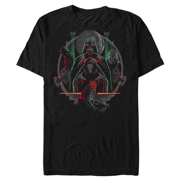 Aperçu: Star Wars - Skupina Lords Of The Sith - Homme T-shirt - Noir - Devant