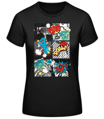 Comic Tiere · Frauen T-Shirt B&C