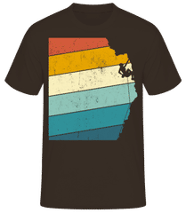 Retro Climber Woman · Camiseta básica para hombre