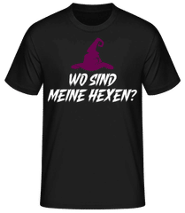 Wo Sind Meine Hexen · Männer T-Shirt B&C