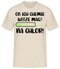 Chemiewitz 2 · Männer Basic T-Shirt