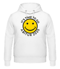 Its Time To Go Abitur 2025 · Männer Hoodie