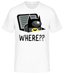 Batman Style Among Us Imposter · Männer Basic T-Shirt