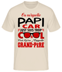 Papi Cool · T-shirt standard Homme