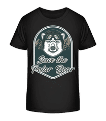 Save The Polar Bear · T-shirt bio Enfant Stanley Stella 2.0