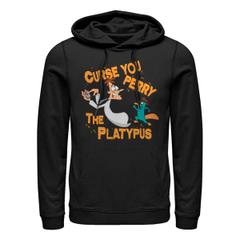 Disney Classics - Phineas und Ferb - Doof & Agent P Curse you - Unisex Hoodie