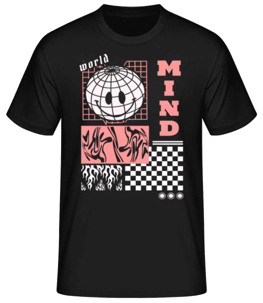 Aperçu: Mind - T-shirt standard Homme - Noir - Devant