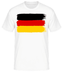 Länder Flagge Deutschland · Männer Basic T-Shirt