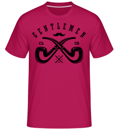 Gentlemen Club -  Shirtinator Men's T-Shirt - Magenta - Front