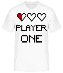 Player One · T-shirt standard Homme