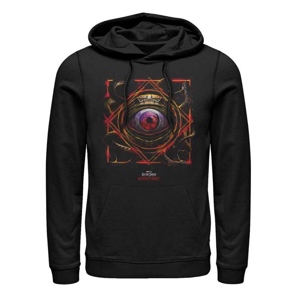 Aperçu: Marvel - Doctor Strange - Gargantos Eyeball Spell - Unisex Sweat à capuche - Noir - Devant