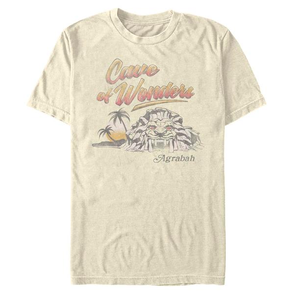 Aperçu: Disney - Aladin - Cave Of Wonders Cave Of Wonder - Homme T-shirt - Crème - Devant