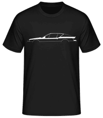'Alpine GTA' Silhouette · Männer Basic T-Shirt