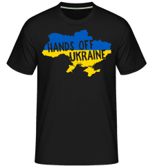 Hands Off Ukraine ·  Shirtinator Men's T-Shirt