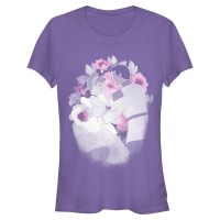 Disney - Aschenputtel - Popelka & princ A Dance - Frauen T-Shirt - Lila - Vorne