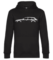 'Audi A4 Allroad (B8)' Silhouette · Männer Standard Hoodie