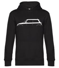 'Mini Cooper (R50)' Silhouette · Sudadera estándar para hombre