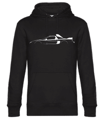 'Honda NSX-R GT' Silhouette · Männer Standard Hoodie