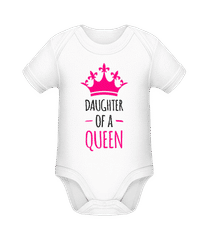 Daughter Of A Queen · Body manches courtes bio