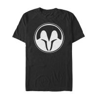Star Wars - The Clone Wars - Logo Night Owls - Men's T-Shirt - Black - Front
