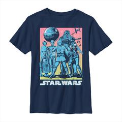 Star Wars - Group Shot Rebels Are Go - Kids T-Shirt