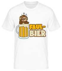Faulbier · Männer Basic T-Shirt