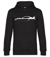 'Ford SVT Cobra R (2000)' Silhouette · Männer Standard Hoodie