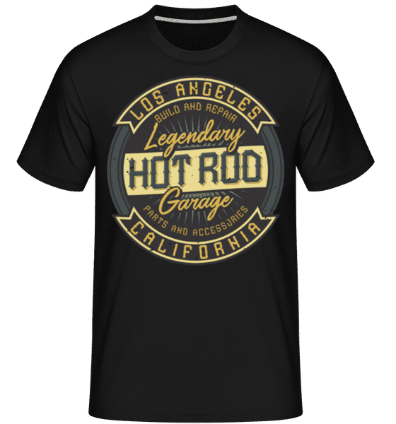 Aperçu: Legendary Hot Rod -  T-Shirt Shirtinator homme - Noir - Devant