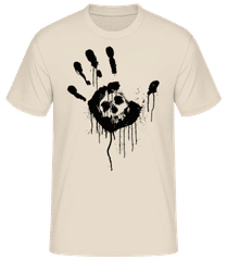 Skull Black Hand · T-shirt standard Homme