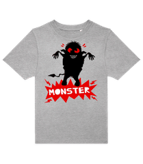 Monster · Kids B&C T-Shirt