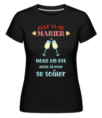 Elle Va Se Marier ·  T-shirt Shirtinator femme
