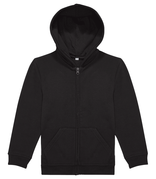 Aperçu: Survêtement standard pour enfants - Noir - Devant