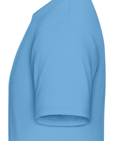 Aperçu: programme - T-shirt standard Homme - Bleu clair - Gauche
