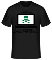 Dummheit Kann Man Nicht Reparieren Lap · Männer Basic T-Shirt