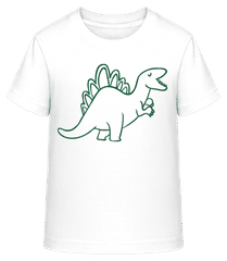 Dinosaur Kids Green · T-shirt shirtinator Enfant