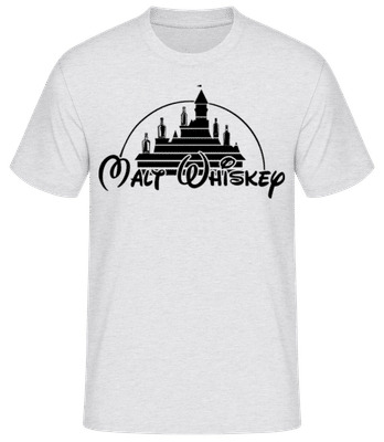 Malt Whiskey - Men's B&C T-Shirt - Heather grey - Front
