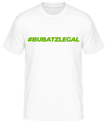 Hashtag Bubatz Legal · Men's Basic T-Shirt
