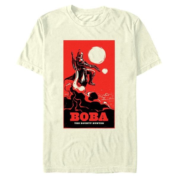 Star Wars - Book of Boba Fett - Boba Fett Bounty Hunter Poster - Homme T-shirt
