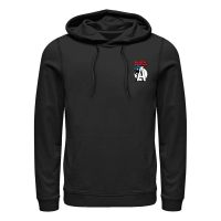 Marvel - Avengers - Black Panther Panther Badge - Unisex Mikiny s kapucňou - Čierna - Predné