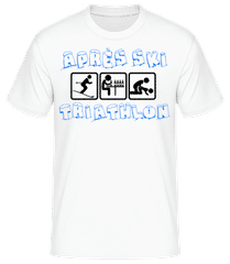 Après Ski Triathlon · Männer T-Shirt B&C