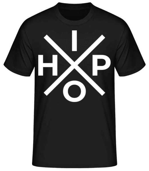 Preview: Hip Hop - Men's Basic T-Shirt - Black - Front