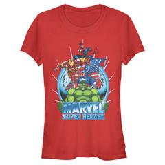 Marvel - Avengers - Avengers Super Heroes Game - Women's T-Shirt